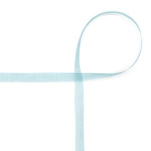 MOKUBA（木馬） オーガンジーリボン（1500K） 8mm 25.ピーコックグリーン 07Aa99_