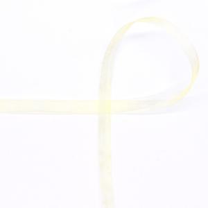 MOKUBA（木馬） オーガンジーリボン（1500K） 8mm 33.レモンイエロー 07Aa99_