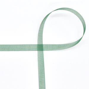 MOKUBA（木馬） オーガンジーリボン（1500K） 8mm 36.グリーン 07Aa99_