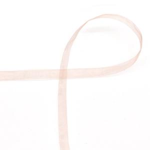 MOKUBA（木馬） オーガンジーリボン（1500K） 8mm 40.サーモンピンク 07Aa99_