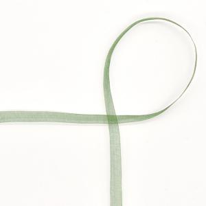 MOKUBA（木馬） オーガンジーリボン（1500K） 8mm 42.モスグリーン 07Aa99_