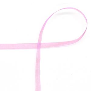 MOKUBA（木馬） オーガンジーリボン（1500K） 8mm 53.フューシャピンク 07Aa99_