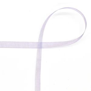 MOKUBA（木馬） オーガンジーリボン（1500K） 8mm 63.ラベンダー 07Aa99_