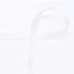 MOKUBA（木馬） オーガンジーリボン（1500K） 11mm 2.ホワイト 07Aa99_