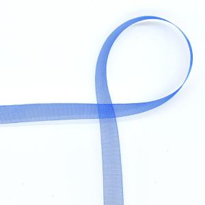 MOKUBA（木馬） オーガンジーリボン（1500K） 11mm 20.ブルー 07Aa99_