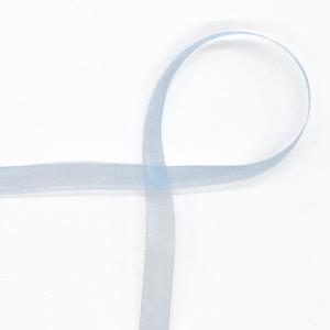 MOKUBA（木馬） オーガンジーリボン（1500K） 11mm 21.スモークブルー 07Aa99_