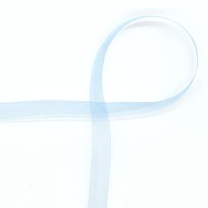 MOKUBA（木馬） オーガンジーリボン（1500K） 11mm 22.ライトブルー 07Aa99_