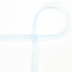 MOKUBA（木馬） オーガンジーリボン（1500K） 11mm 23.ベビーブルー 07Aa99_