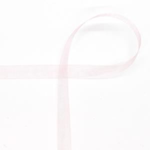 MOKUBA（木馬） オーガンジーリボン（1500K） 11mm 31.ベビーピンク 07Aa99_