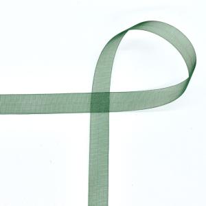 MOKUBA（木馬） オーガンジーリボン（1500K） 11mm 36.グリーン 07Aa99_
