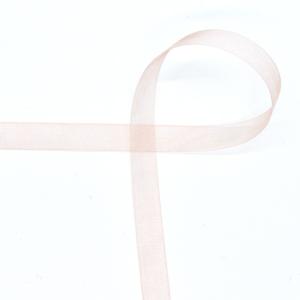 MOKUBA（木馬） オーガンジーリボン（1500K） 11mm 40.サーモンピンク 07Aa99_