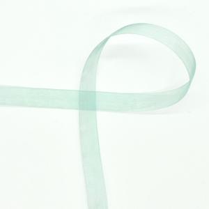 MOKUBA（木馬） オーガンジーリボン（1500K） 11mm 44.オパールグリーン 07Aa99_