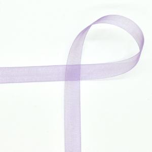 MOKUBA（木馬） オーガンジーリボン（1500K） 11mm 63.ラベンダー 07Aa99_