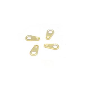 ＼期間限定20％OFF／ アクセサリーパーツ 板ダルマ（F-129-G） 小 約6mm G.ゴールド 4個入 06Af99_
