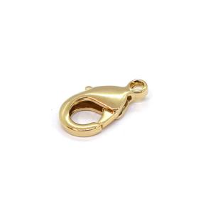 ＼期間限定20％OFF／ アクセサリーパーツ カニカン（F-134-G） 約16mm G.ゴールド 1個入 06Af99_