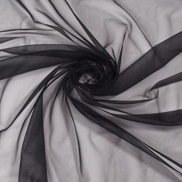 トリコット生地 スパークハーフ（477） 11.黒 10Bk15_