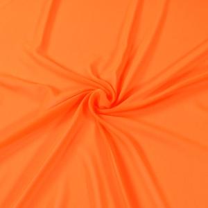 ＼10％OFF／ 生地 75Dシフォンジョーゼット（493） 13.蛍光オレンジ