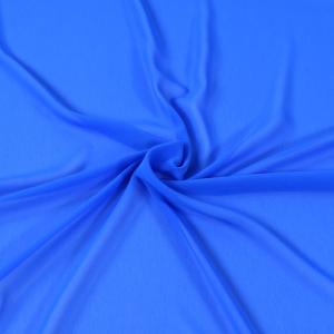 生地 75Dシフォンジョーゼット（493） 46.ブルー系 (H)_k5_