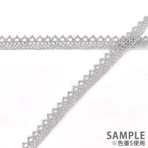 ラメトーションレース(61) 約1.4cm幅 ...の詳細画像3