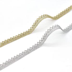 ラメトーションレース(61) 約1.4cm幅 ...の詳細画像4