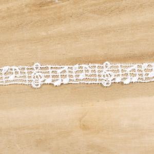 チュールレース 音符（MYS-32） 約1.7cm幅 2.オフ白 (H)_4b_