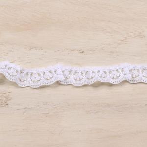 ＼10％OFF／ ラッセルフリルギャザーレース（4811） 約1.2cm幅