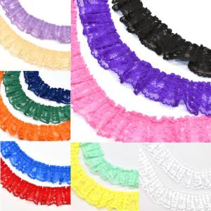 ラッセルフリルギャザーレース(05144Q) ...の詳細画像4