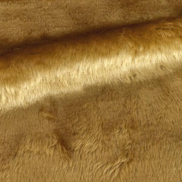 ＼期間限定10％OFF／ 生地 フェイクファー短毛/ブライトファーショート（5311） 805.ブロ...