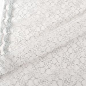 生地 リバーレース（ZE11343） SAKAE BK.ブラック 10Ac04_ : 新宿