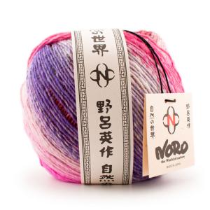 秋冬毛糸 『彩雲 8番色』 NORO 野呂英作 : ユザワヤ - 通販 - Yahoo