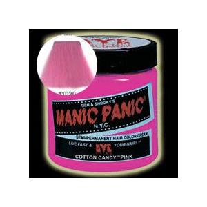 ヘアカラー Manic Panic マニックパニック コットンキャンディーピンク B 3aj 新宿オカダヤyahoo 店 通販 Yahoo ショッピング
