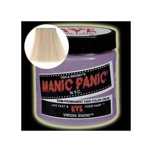 ヘアカラー Manic Panic マニックパニック ヴァージンスノー B 3aj Www Arilab Com Tr Index Php