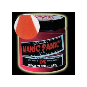 ヘアカラー MANIC PANIC-マニックパニック- ロックンロールレッド