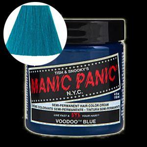 ヘアカラー MANIC PANIC-マニックパニック- ブードゥーブルー 07Cp99j