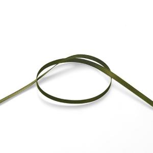 エリートサテンリボン（102） 4mm 156.モスグリーン 07Aa99_