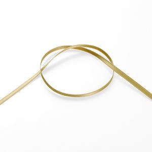 エリートサテンリボン（102） 4mm 322.渋ゴールド 07Aa99_