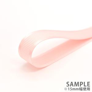サテンエッジグログランリボン(0770) 10...の詳細画像1