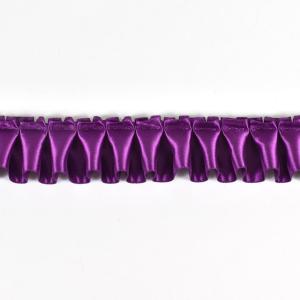 ロゼットリボン用フリル 高品質 両面サテン 巾19mm 2m おしゃれ