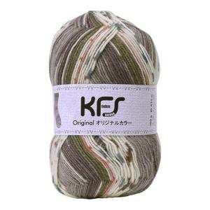 毛糸 Opal-オパール- KFSオリジナルカラー 4ply/4本撚り KFS100.サーカス/グレー系マルチカラー (M)_b1j｜okadaya-ec