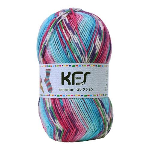 毛糸 Opal-オパール- KFSセレクション 4ply/4本撚り KFS128.アイスクリーム/水...