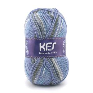 毛糸 Opal-オパール- オリジナルコットン 4ply/4本撚り KFS288.海 06Co99j