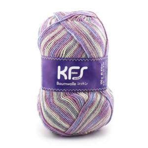 毛糸 Opal-オパール- オリジナルコットン 4ply/4本撚り KFS289.ラベンダー畑 06Co99j