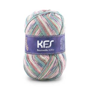 毛糸 Opal-オパール- オリジナルコットン 4ply/4本撚り KFS293.クリーム 06Co99j