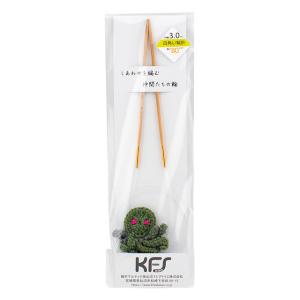 KFSオリジナル 竹製四角い輪針/ちびタコ針ホルダー付き 80cm 3.0mm 06Cq99j