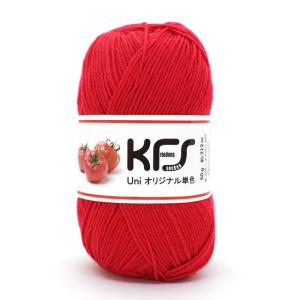 毛糸 Opal-オパール- KFSオリジナル単色 4ply/4本撚り 50g トマト _b1j