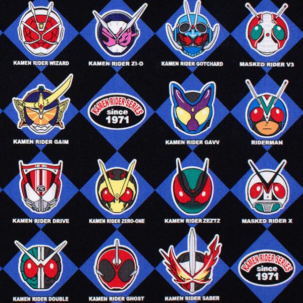 ＼期間限定20％OFF／ 生地 仮面ライダーシリーズ/オックス（A3200） 21A.コン 09Ae...