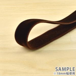 エリート両面別珍リボン(105) 12mm 8...の詳細画像1