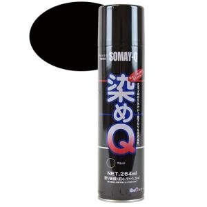 染料 染めQエアゾール 264ml ブラック 07Bh99j : 新宿オカダヤ