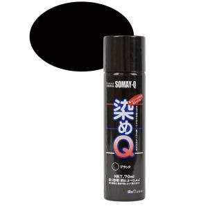 染料 染めQエアゾール 70ml ブラック (H)_3bj