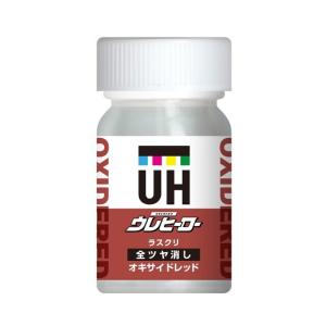 斎藤塗料 ウレヒーローラスクリ オキサイドレッド M4